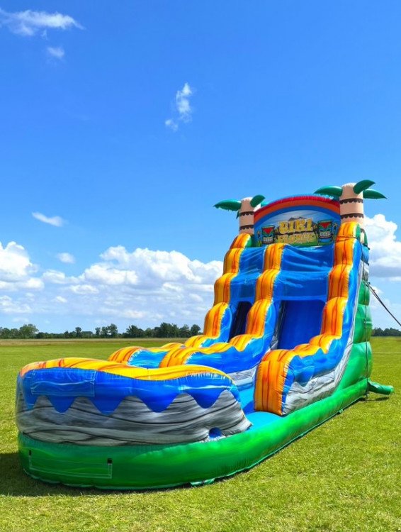 18 ft Tiki Plunge